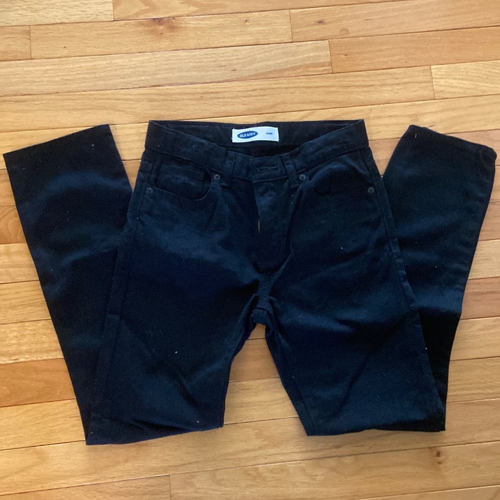 Old navy Skinny Jeans Black size 12